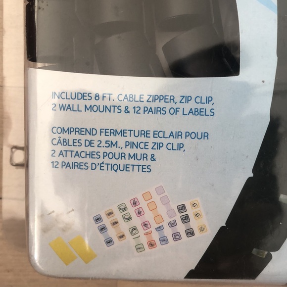 Cable zipperManages multiple wires into 18 flexible cable - Picture 2 of 3